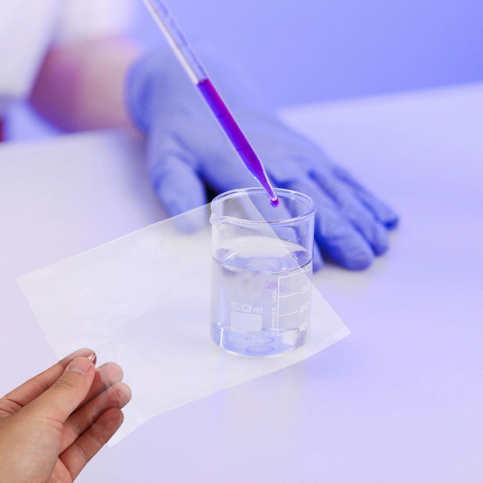 Science Experiment - 15Pcs Biology Experiment Glassine Films for