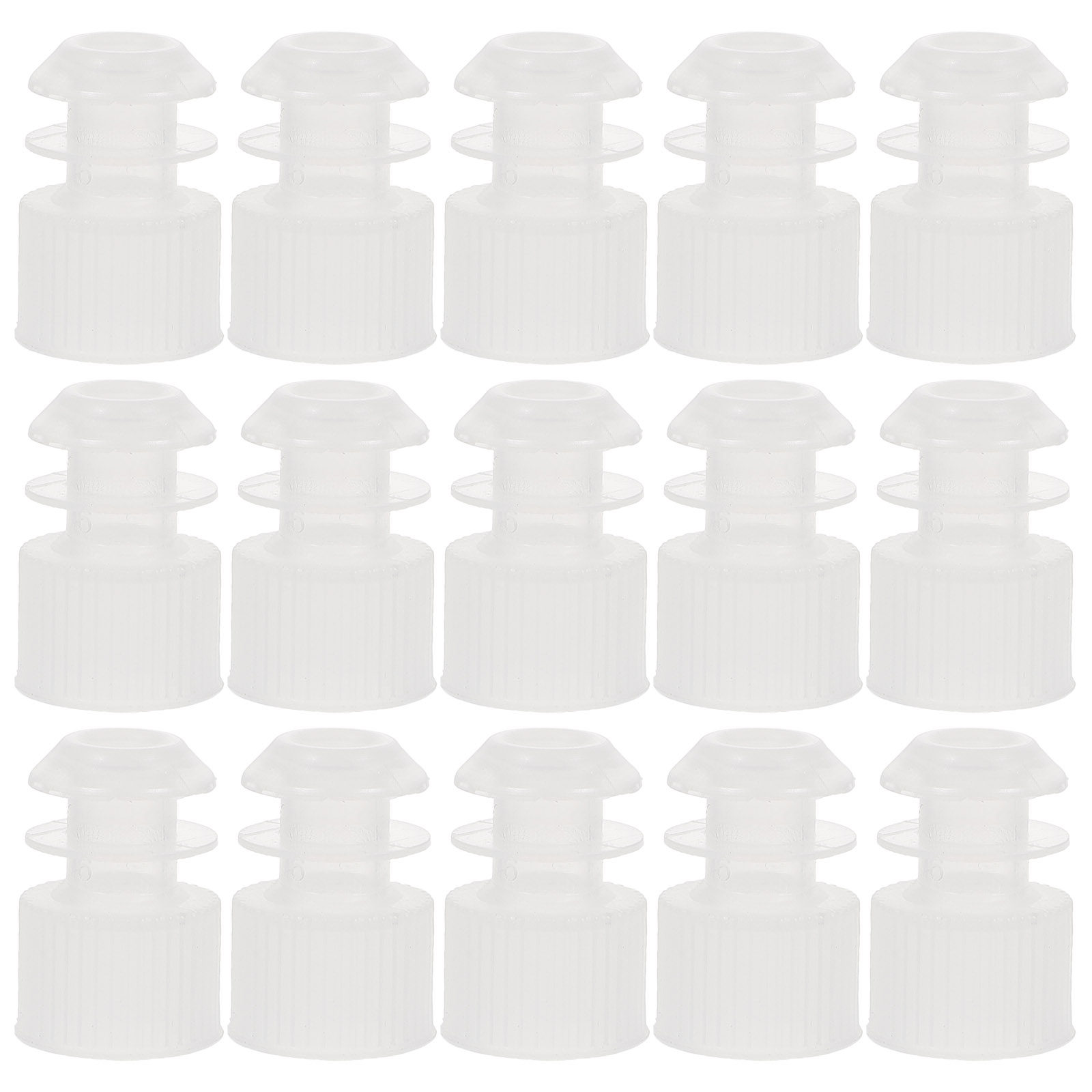 Science Experiment - 100Pcs Laboratory Test Tube Stopper Plugs