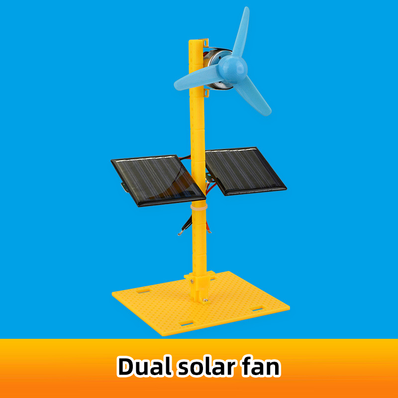 Science Diy Model - DIY Solar Electric Fan Model Assemble