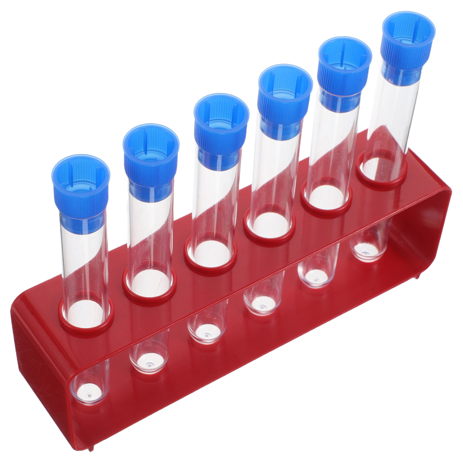 Science Experiment - 1Set High Clarity Plastic Test Tubes