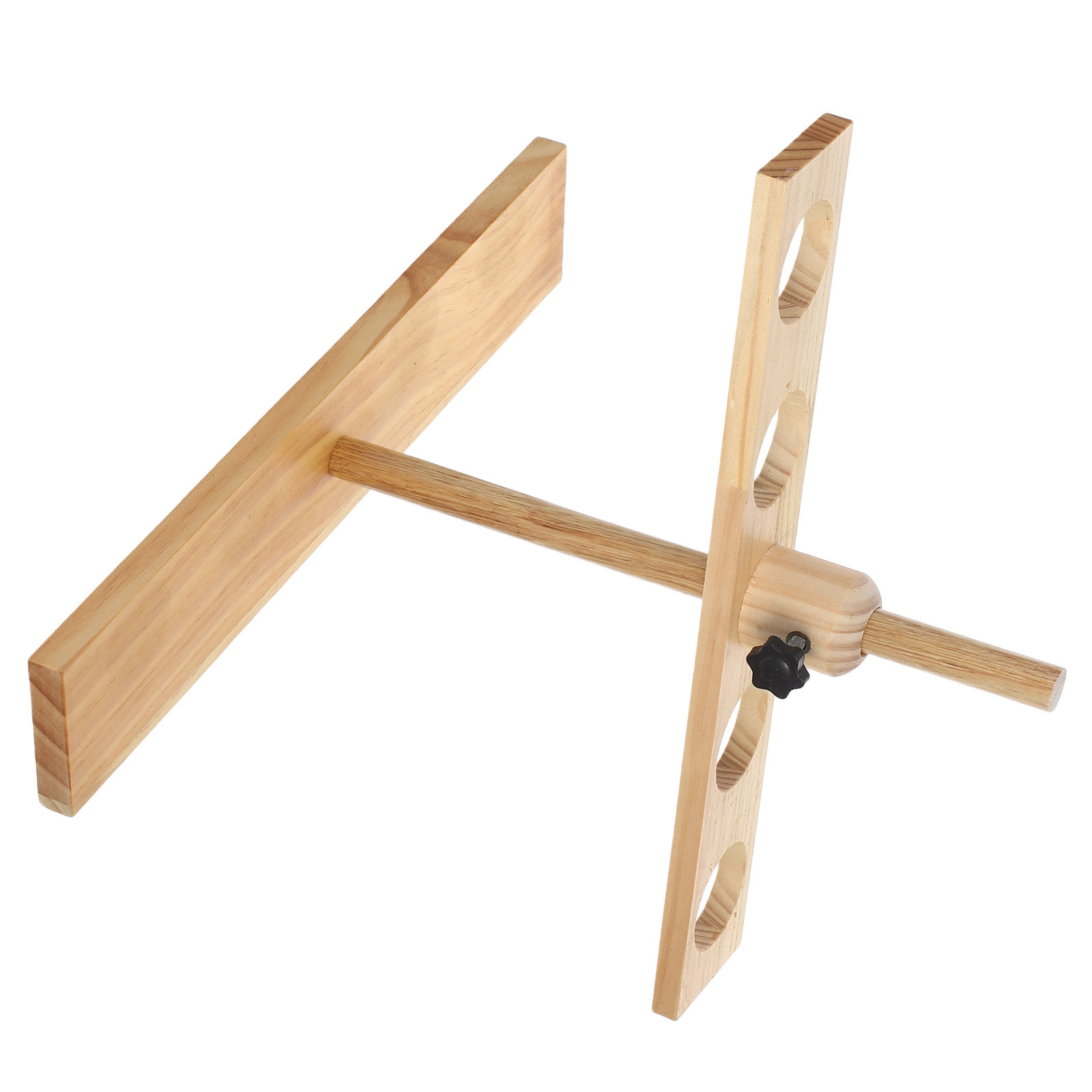 Science Experiment - 4 Hole Adjustable Wooden Funnel Stand