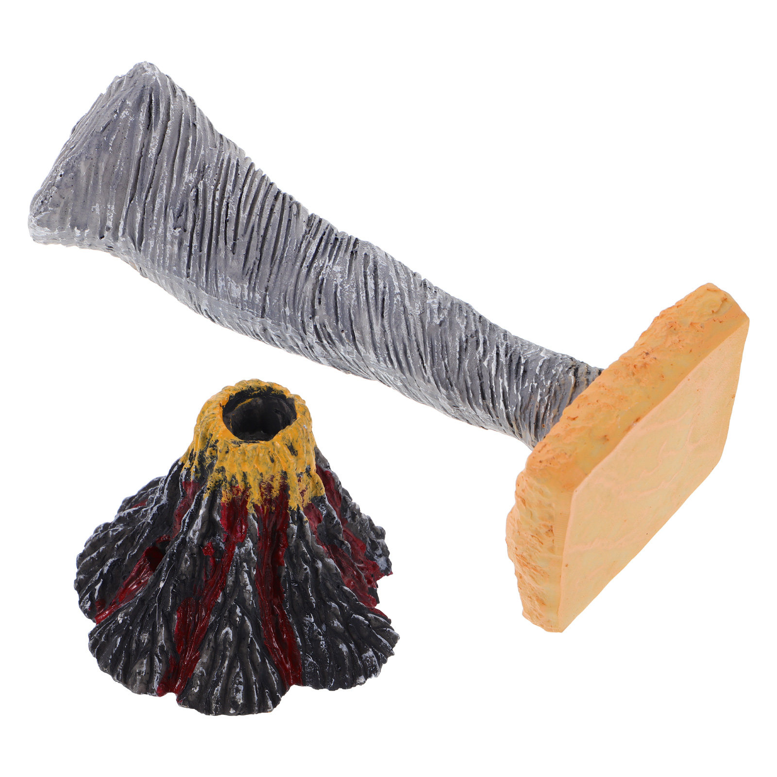 Volcano Kit Eruption - 2Pcs Natural Disaster Educational Science Kit