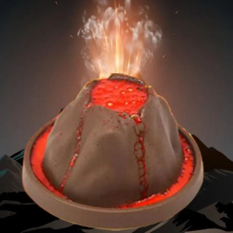 Volcano Kit Eruption - Khoa Học Khám Phá Đồ Chơi