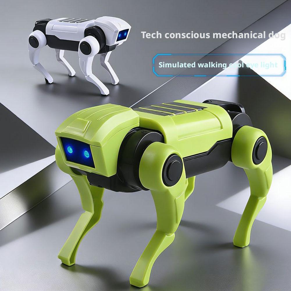 DIY Assembly RC Robot Dog Toy  - đánh giá và giá Science Diy Model