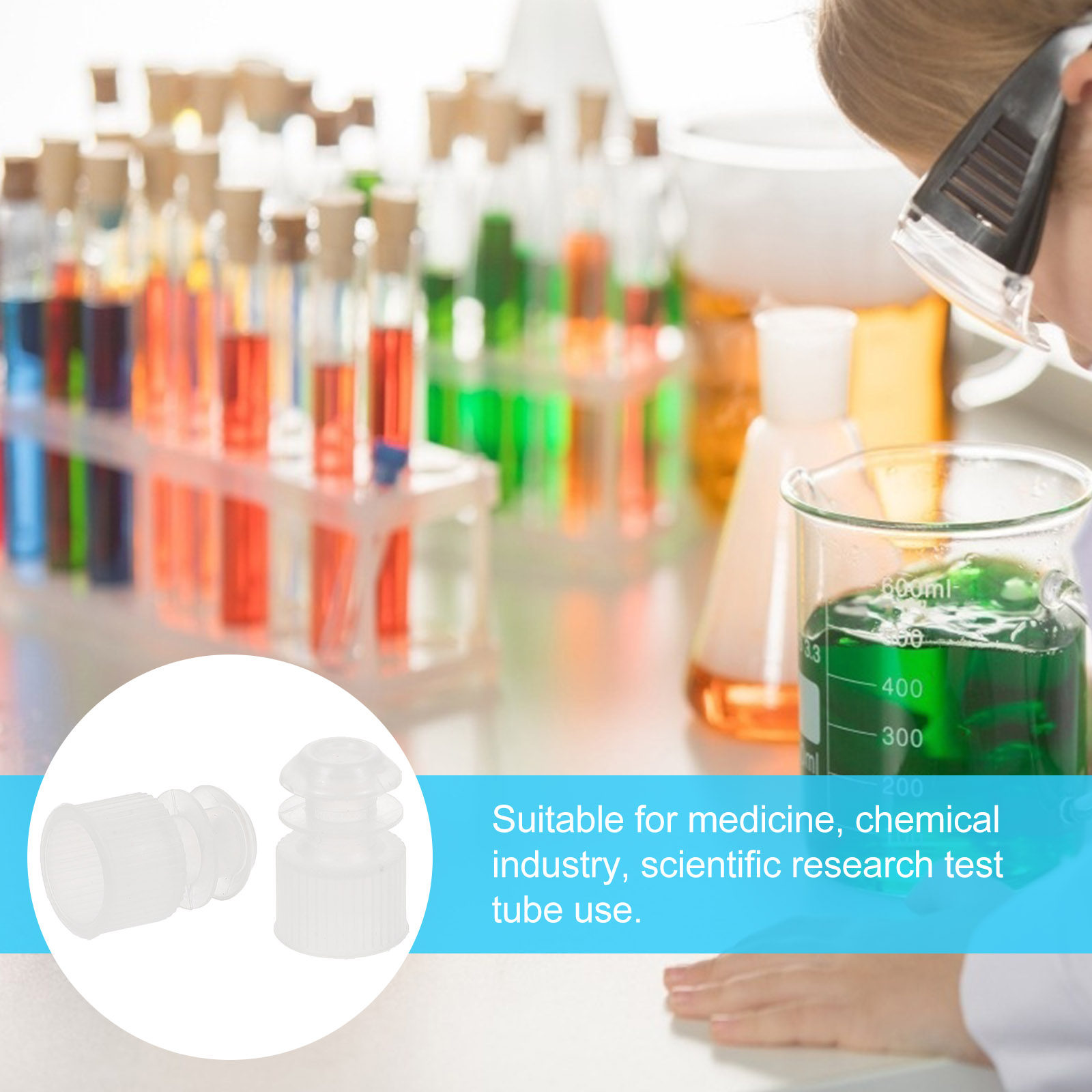 100Pcs Laboratory Test Tube St - đánh giá và giá Science Experiment