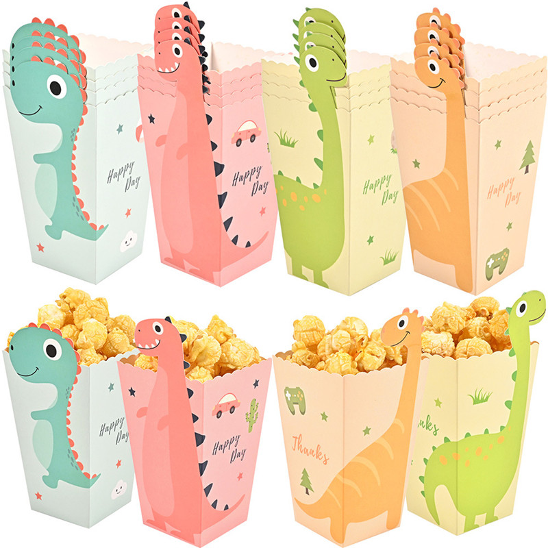 4Pcs Cartoon Dinosaur Boxes Di - đánh giá và giá Science Of Happiness