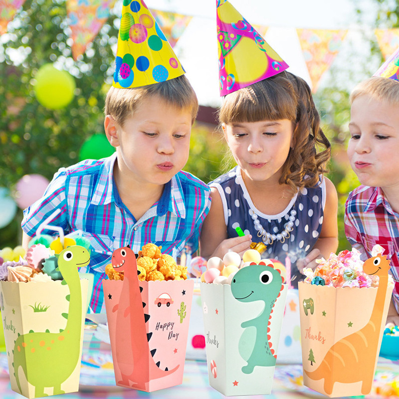 4Pcs Cartoon Dinosaur Boxes Di - đánh giá và giá Science Of Happiness