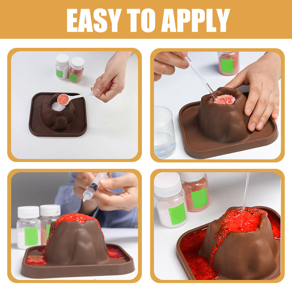 6Pcs Volcano Science Eruption  - đánh giá và giá Volcano Kit Eruption