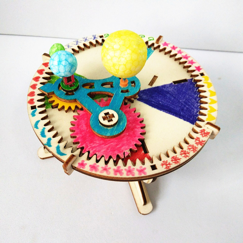 Solar System Astronomy Sun Ear - đánh giá và giá Science Diy Model