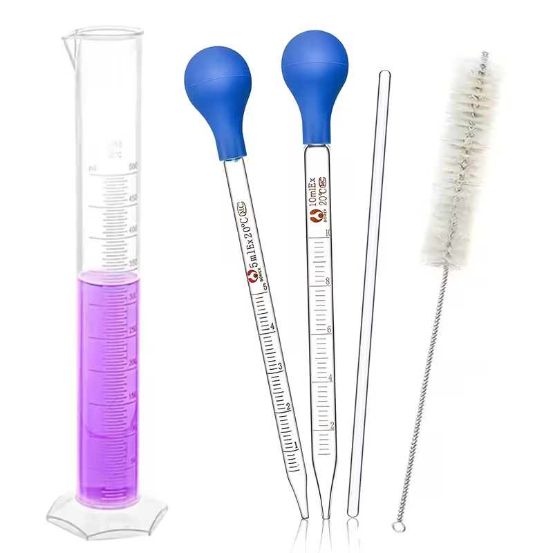 A set of glass dropper experim - đánh giá và giá Science Experiment