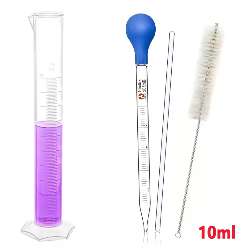 A set of glass dropper experim - đánh giá và giá Science Experiment