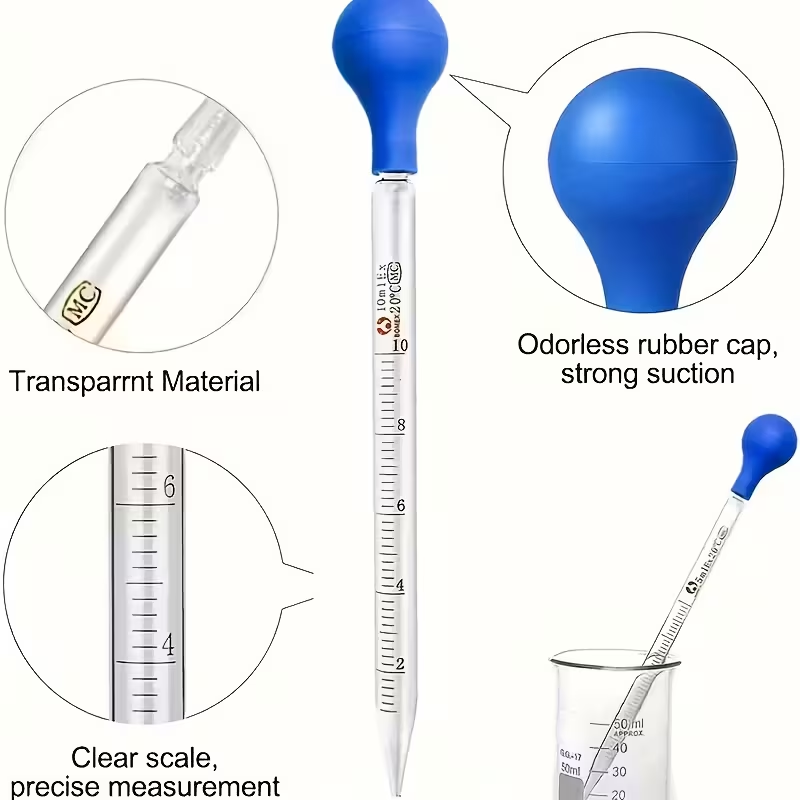 A set of glass dropper experim - đánh giá và giá Science Experiment