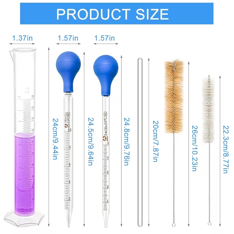 A set of glass dropper experim - đánh giá và giá Science Experiment