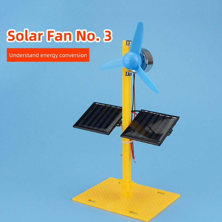 DIY Solar Electric Fan Model A - đánh giá và giá Science Diy Model