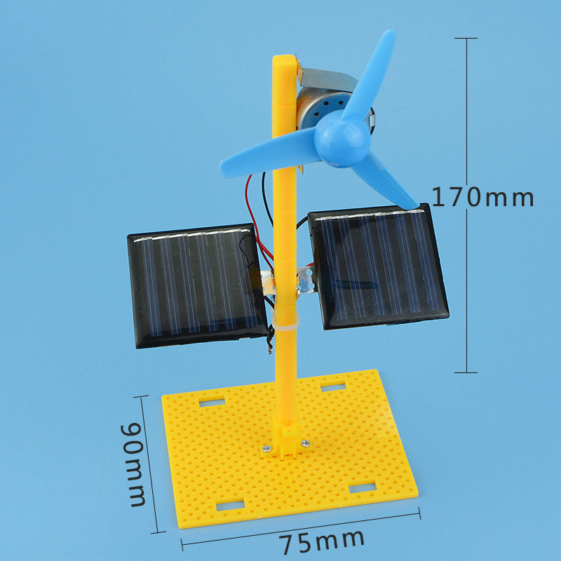 DIY Solar Electric Fan Model A - đánh giá và giá Science Diy Model