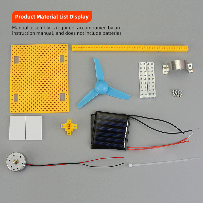 DIY Solar Electric Fan Model A - đánh giá và giá Science Diy Model