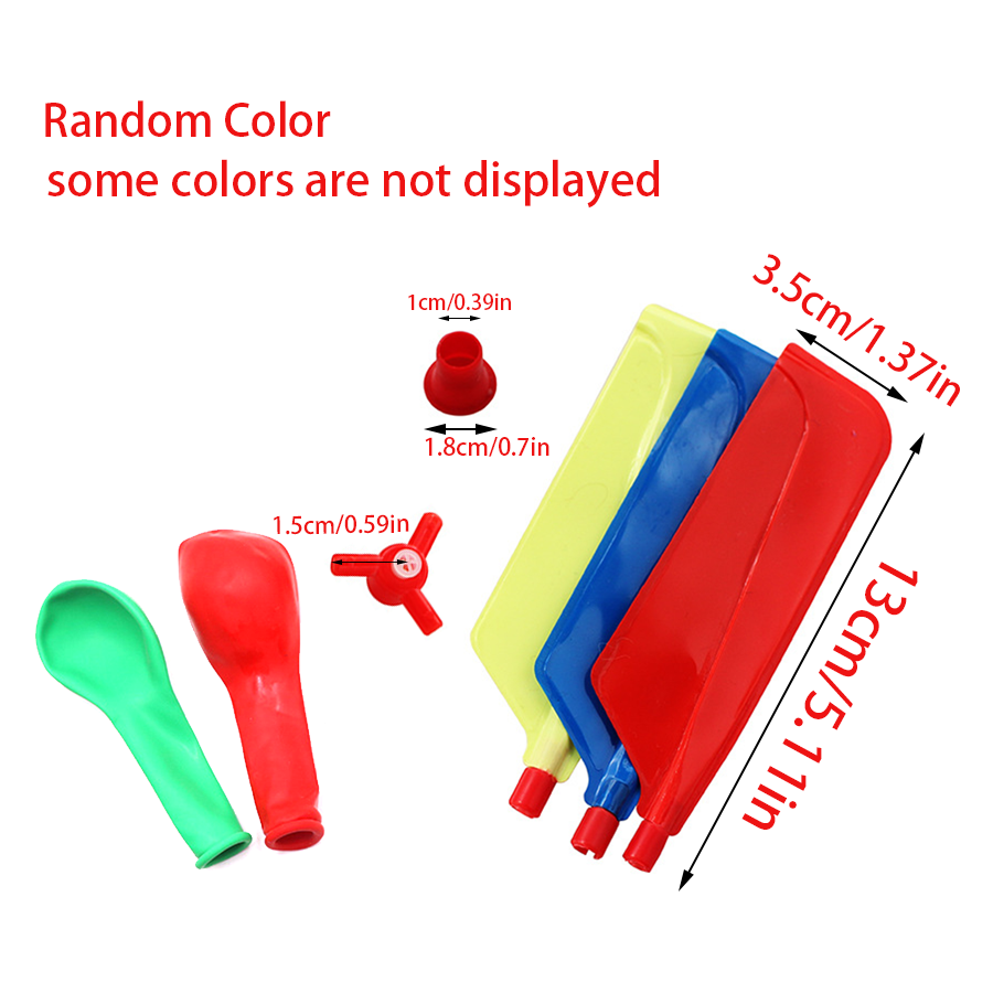 3/6/9sets Balloon Propeller He - đánh giá và giá Science Experiment