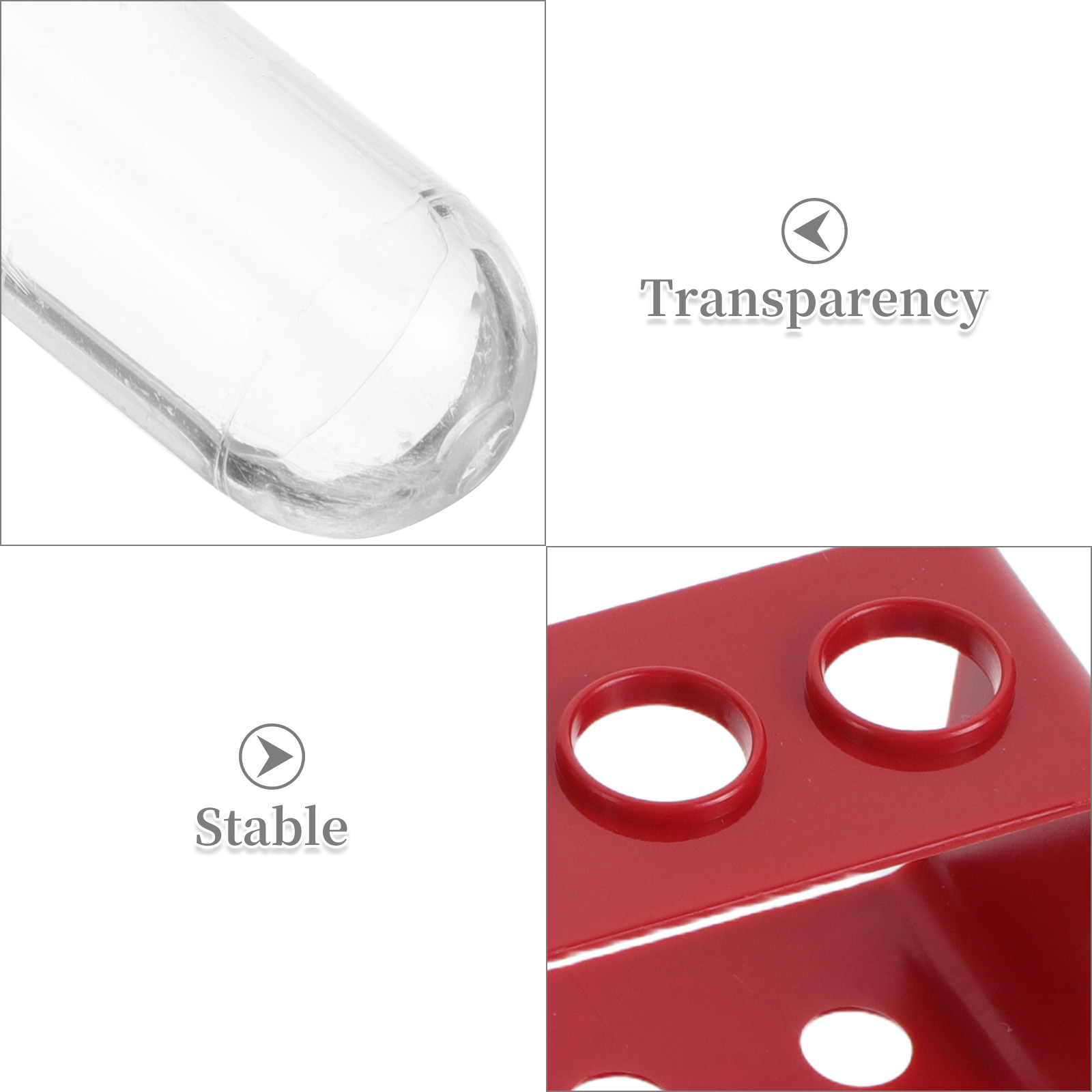 1Set High Clarity Plastic Test - đánh giá và giá Science Experiment