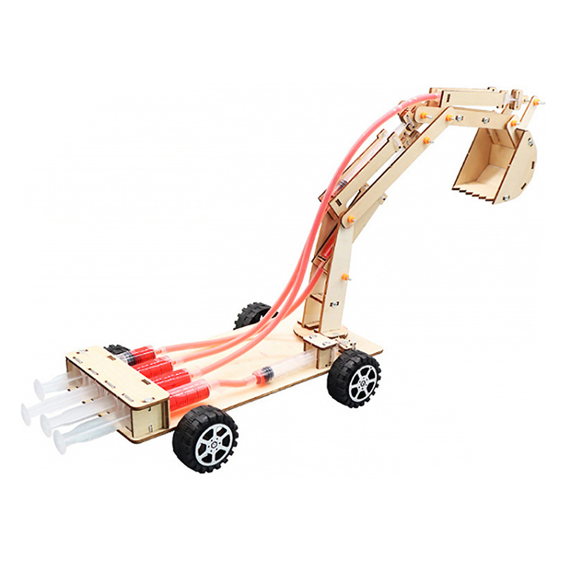 Handmade Hydraulic Excavator D - đánh giá và giá Science Diy Model