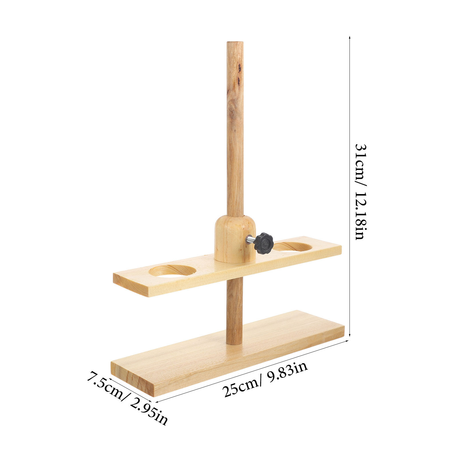 1Pcs Double Hole Funnel Rack P - đánh giá và giá Science Experiment