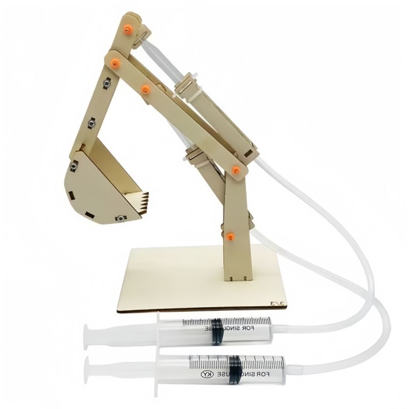 DIY Hydraulic Excavator Model  - đánh giá và giá Science Diy Model
