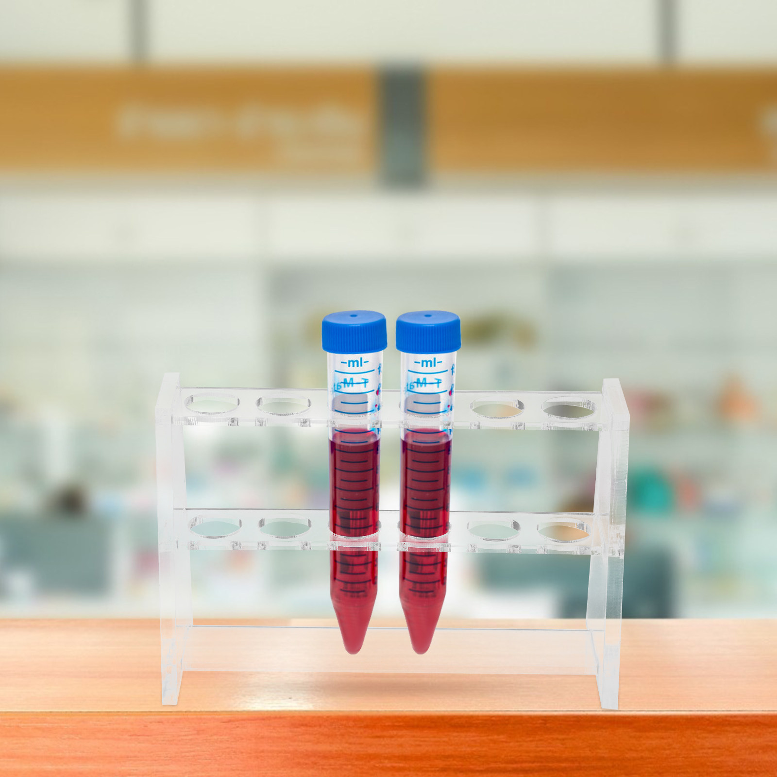 2Pcs Clear Acrylic Test Tube R - đánh giá và giá Science Experiment