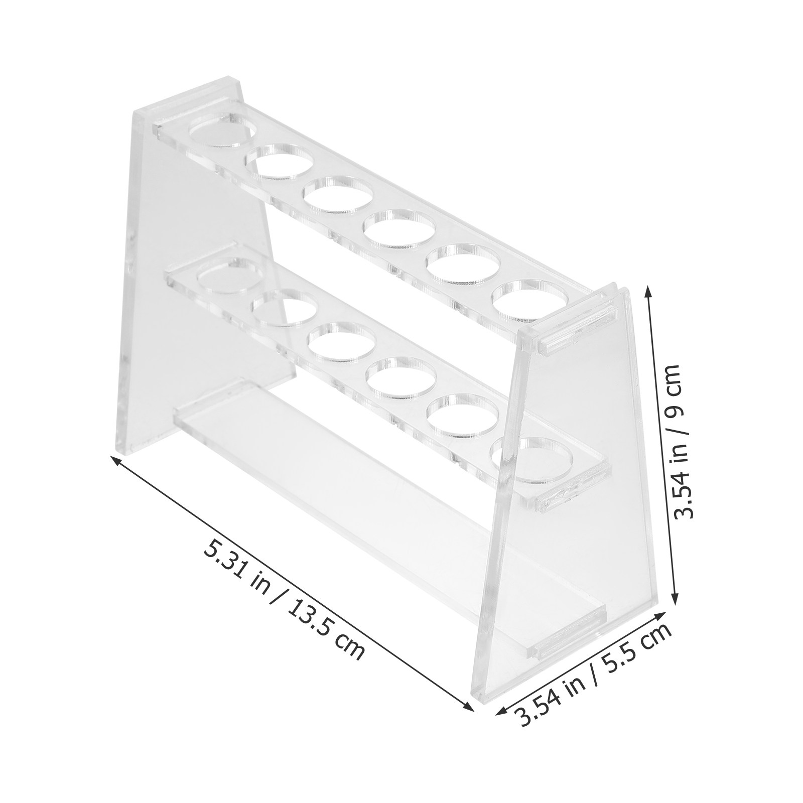 2Pcs Clear Acrylic Test Tube R - đánh giá và giá Science Experiment