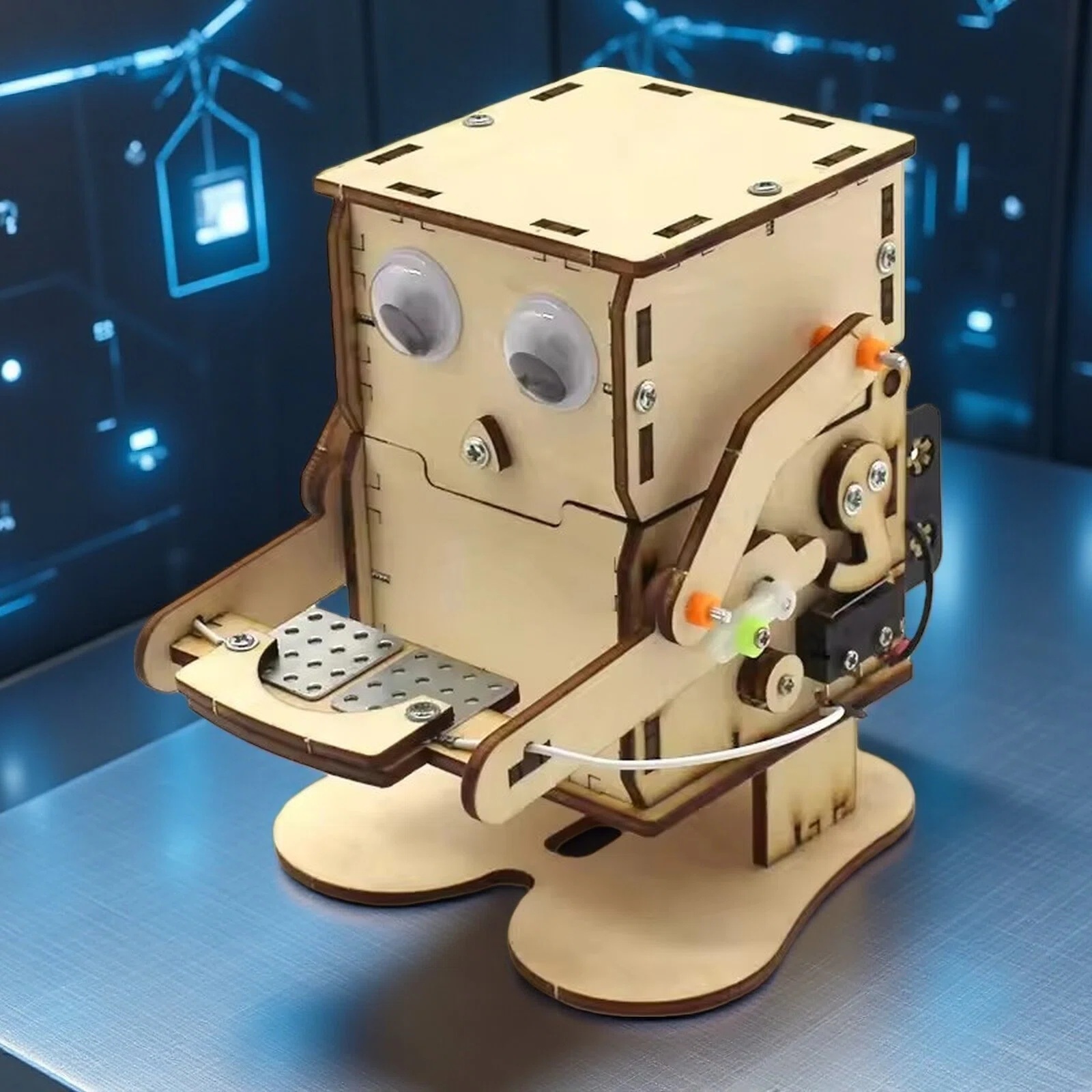 Coin Swallowing Eating Robot M - đánh giá và giá Science Diy Model