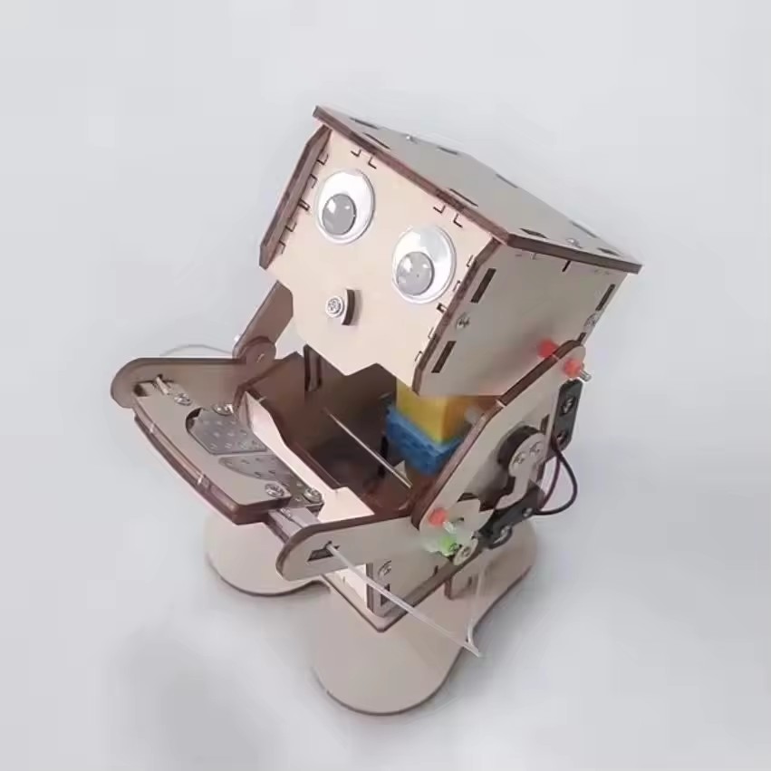 Coin Swallowing Eating Robot M - đánh giá và giá Science Diy Model