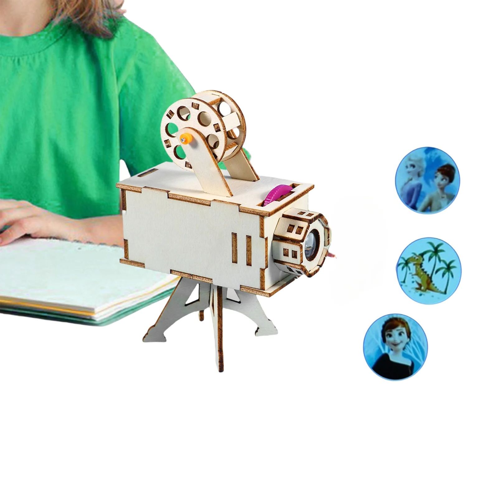 DIY Wooden Science Project Mod - đánh giá và giá Science Diy Model
