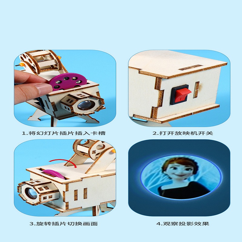 DIY Wooden Science Project Mod - đánh giá và giá Science Diy Model