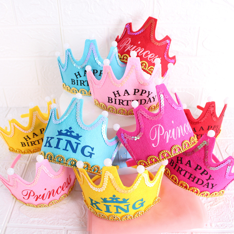 LED Happy Birthday Party Crown - đánh giá và giá Science Of Happiness