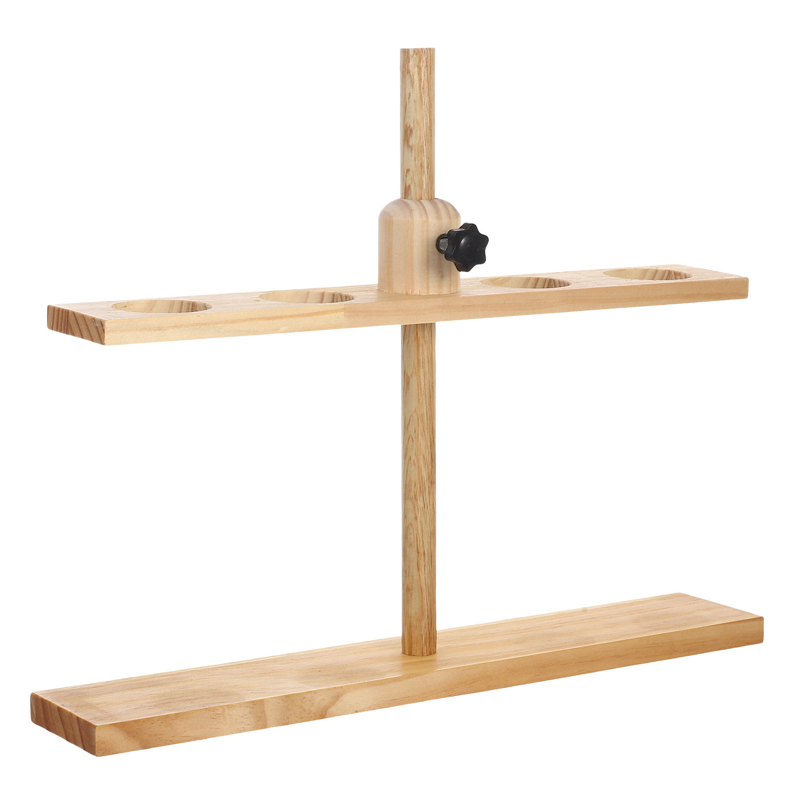4 Hole Adjustable Wooden Funne - đánh giá và giá Science Experiment