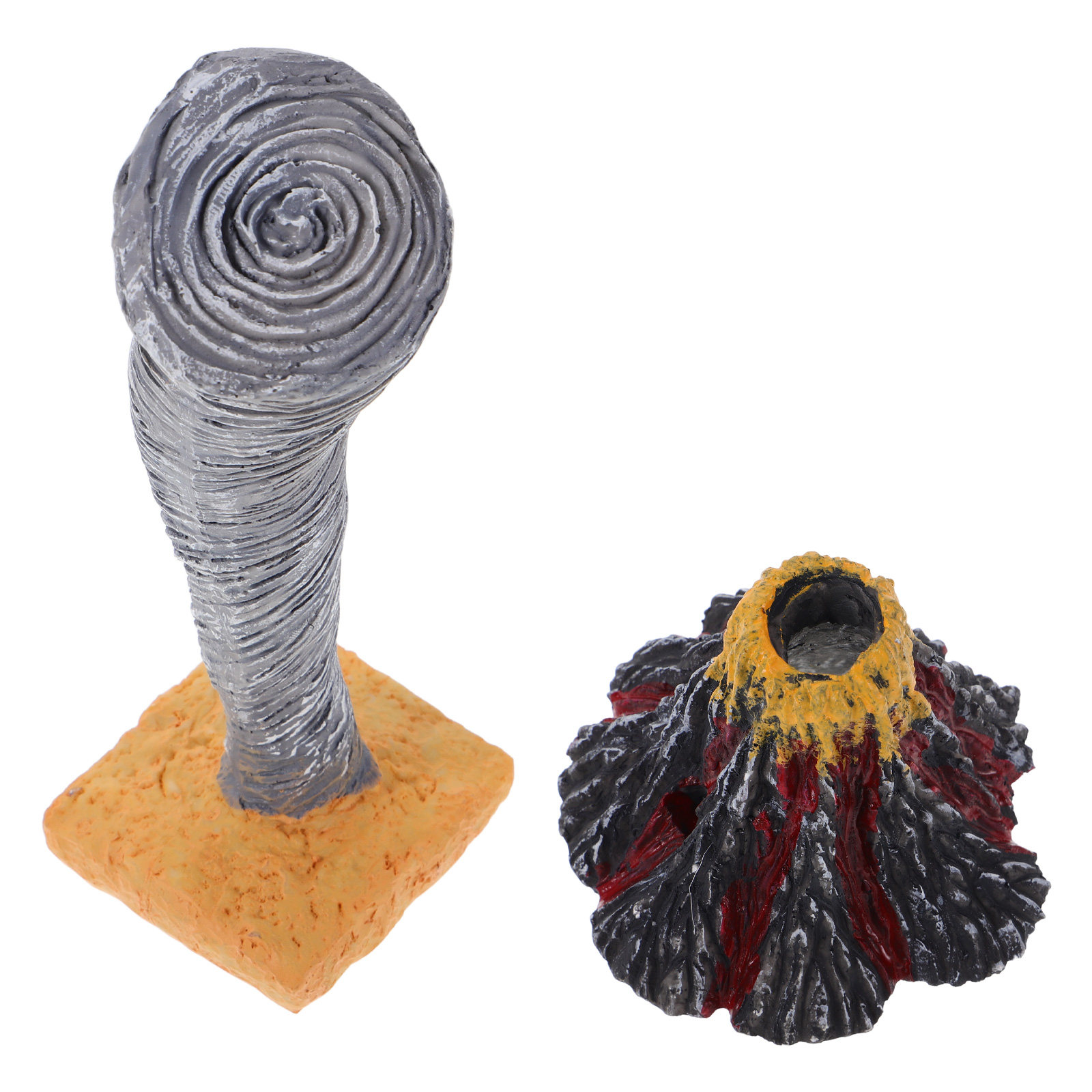 2Pcs Natural Disaster Educatio - đánh giá và giá Volcano Kit Eruption