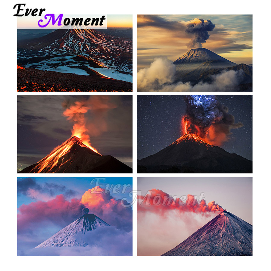 Ever Moment Home Decor Scenic  - đánh giá và giá Volcano Kit Eruption