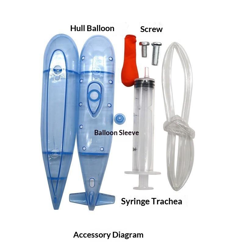 STEM Educational DIY Submarine - đánh giá và giá Science Diy Model