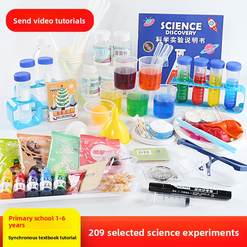 Science experiment set, childr - đánh giá và giá Science Diy Model