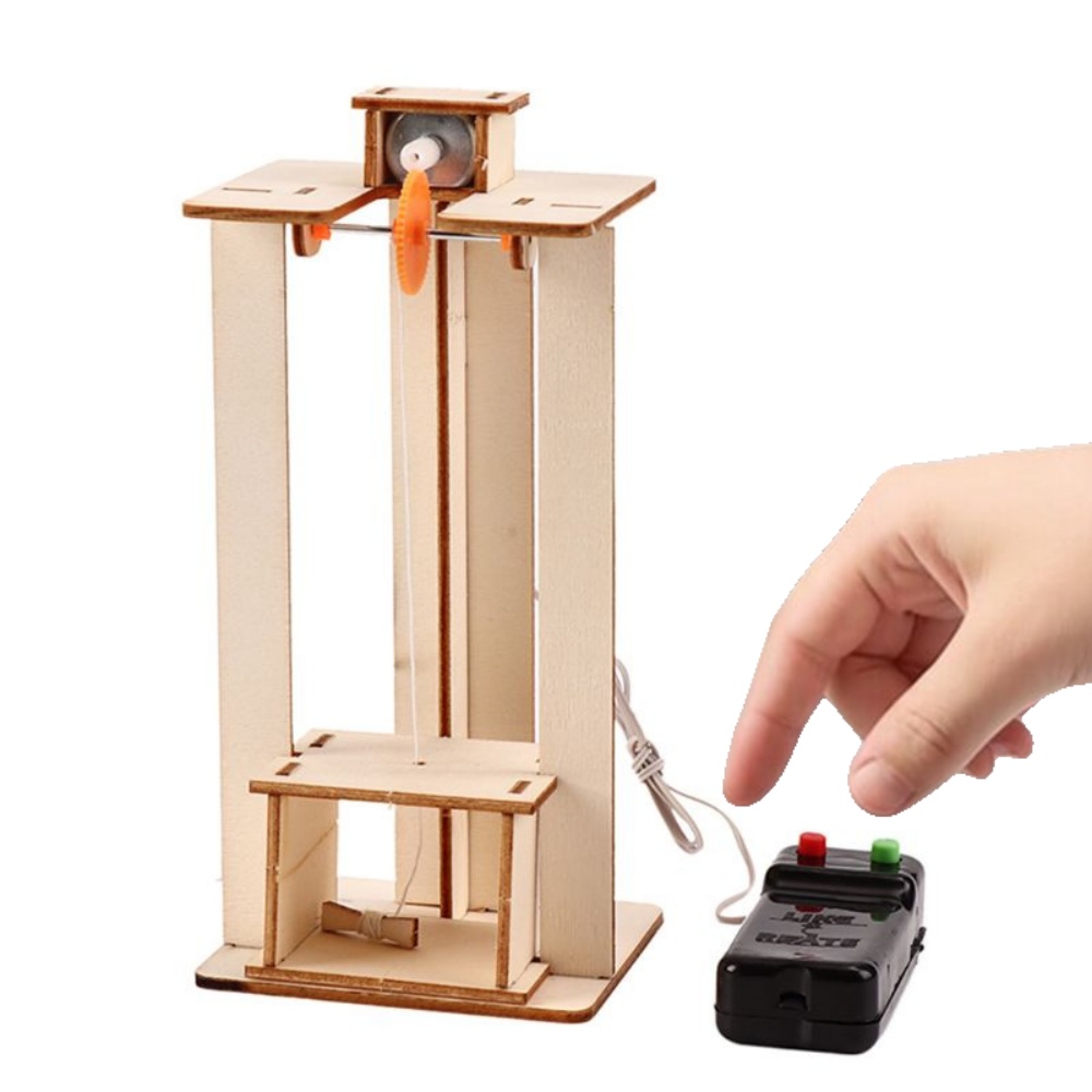 DIY Electric Elevator Lift Mod - đánh giá và giá Science Diy Model