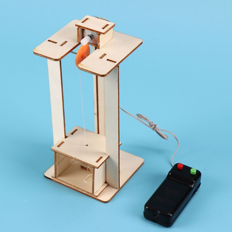 DIY Electric Elevator Lift Mod - đánh giá và giá Science Diy Model