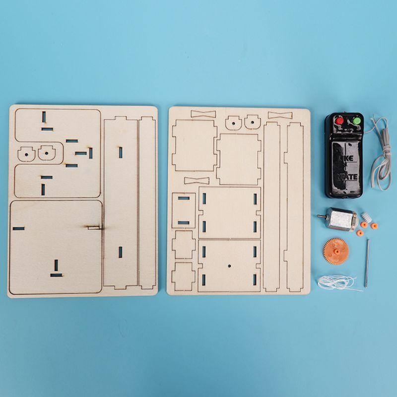 DIY Electric Elevator Lift Mod - đánh giá và giá Science Diy Model