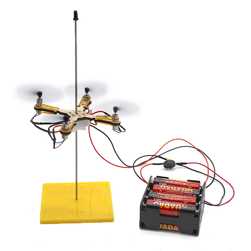 1PCS DIY Drone Model Kids Scie - đánh giá và giá Science Diy Model