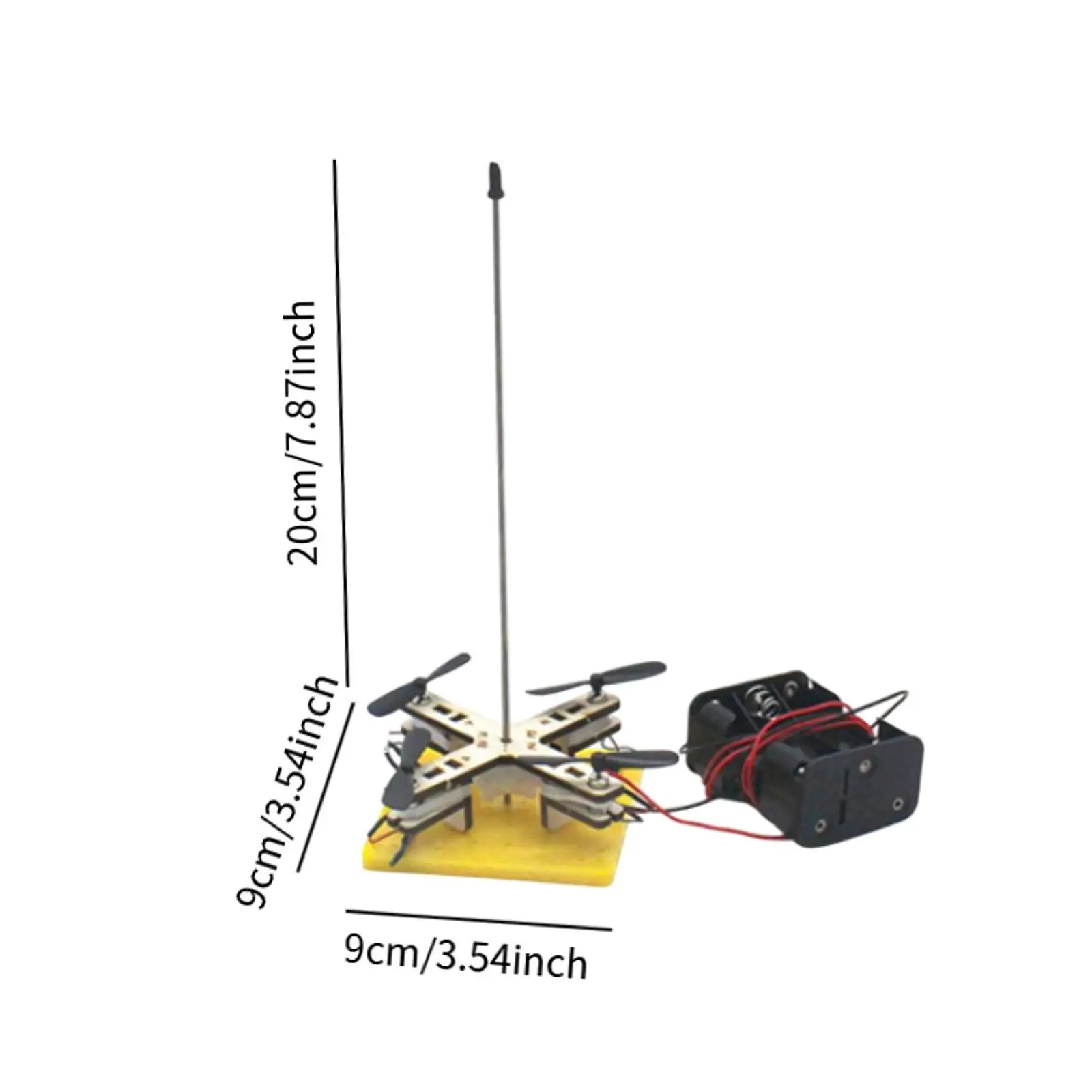 1PCS DIY Drone Model Kids Scie - đánh giá và giá Science Diy Model