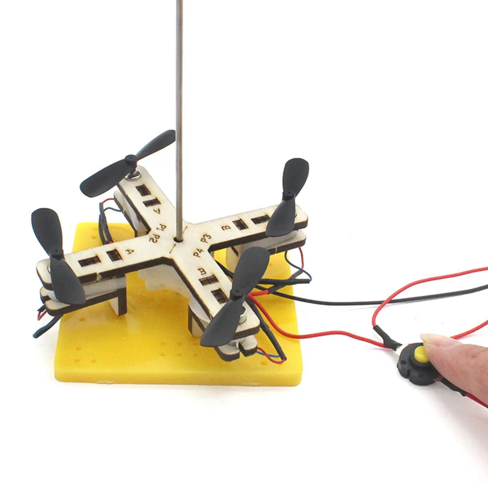 1PCS DIY Drone Model Kids Scie - đánh giá và giá Science Diy Model
