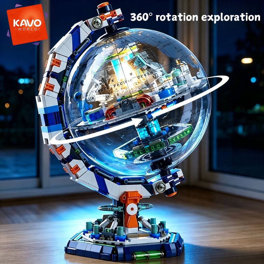 KAVOWORLD 1793pcs Space Statio - đánh giá và giá Is Learning Science A Hobby