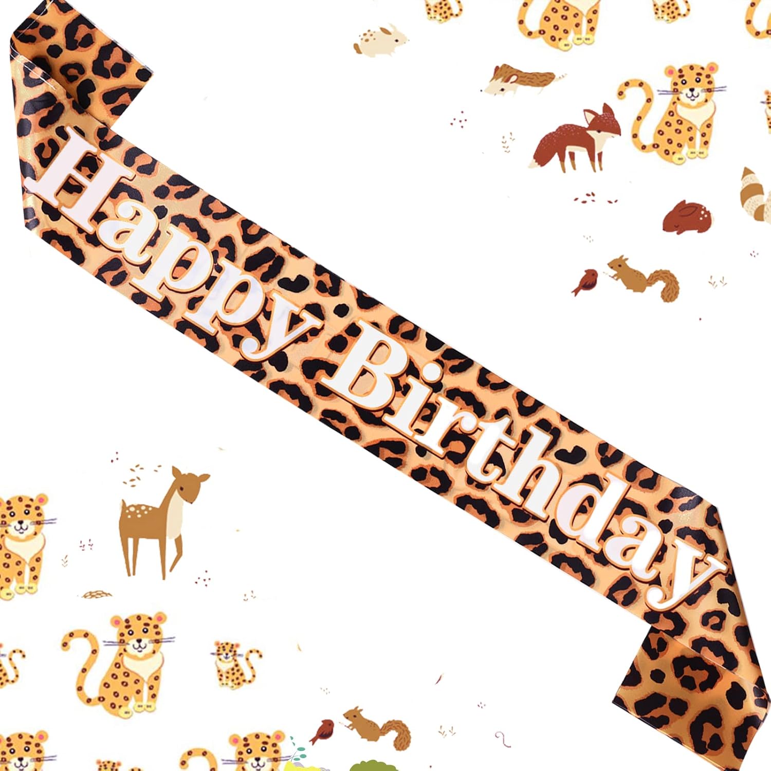 Leopard Cheetah Happy Birthday - đánh giá và giá Science Of Happiness