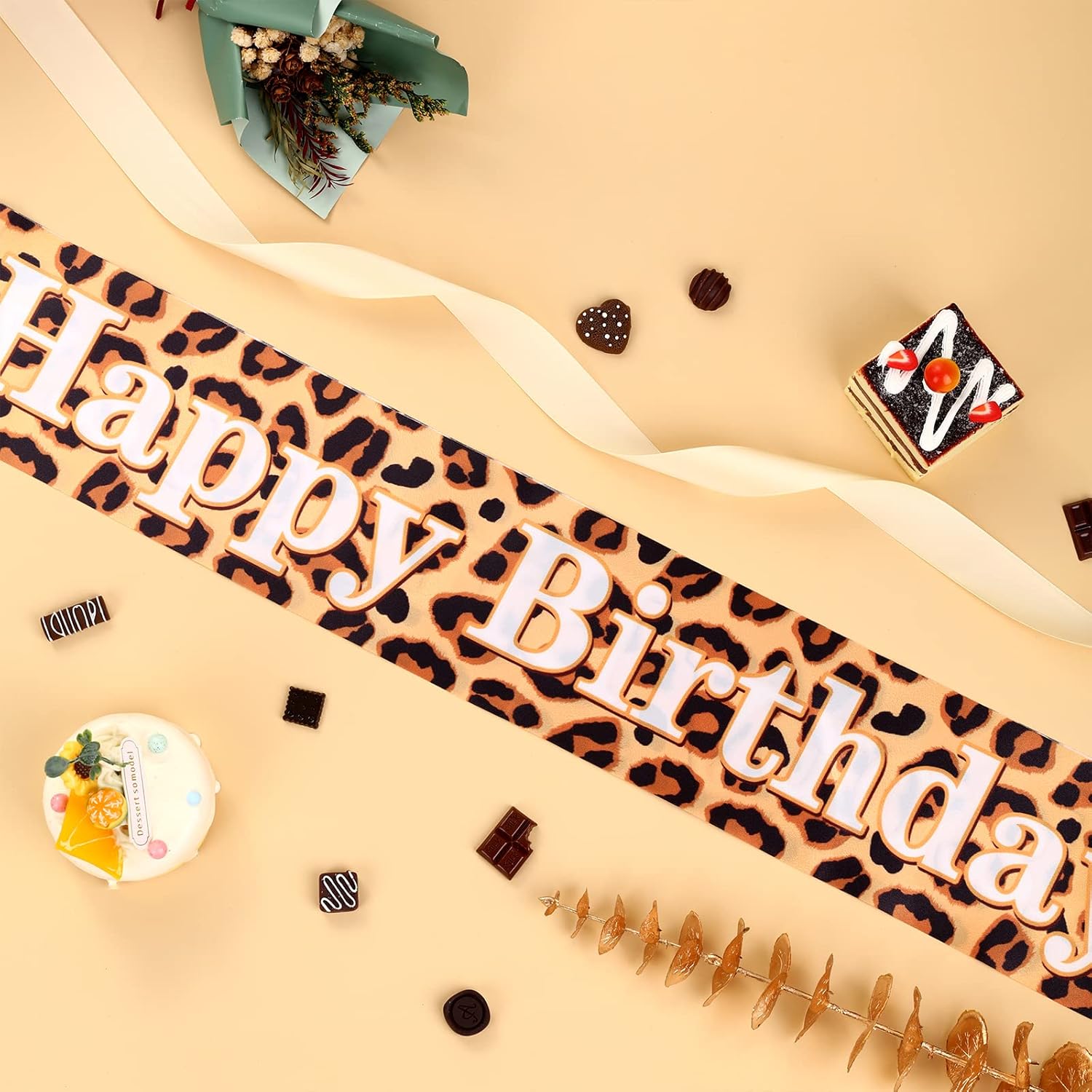 Leopard Cheetah Happy Birthday - đánh giá và giá Science Of Happiness