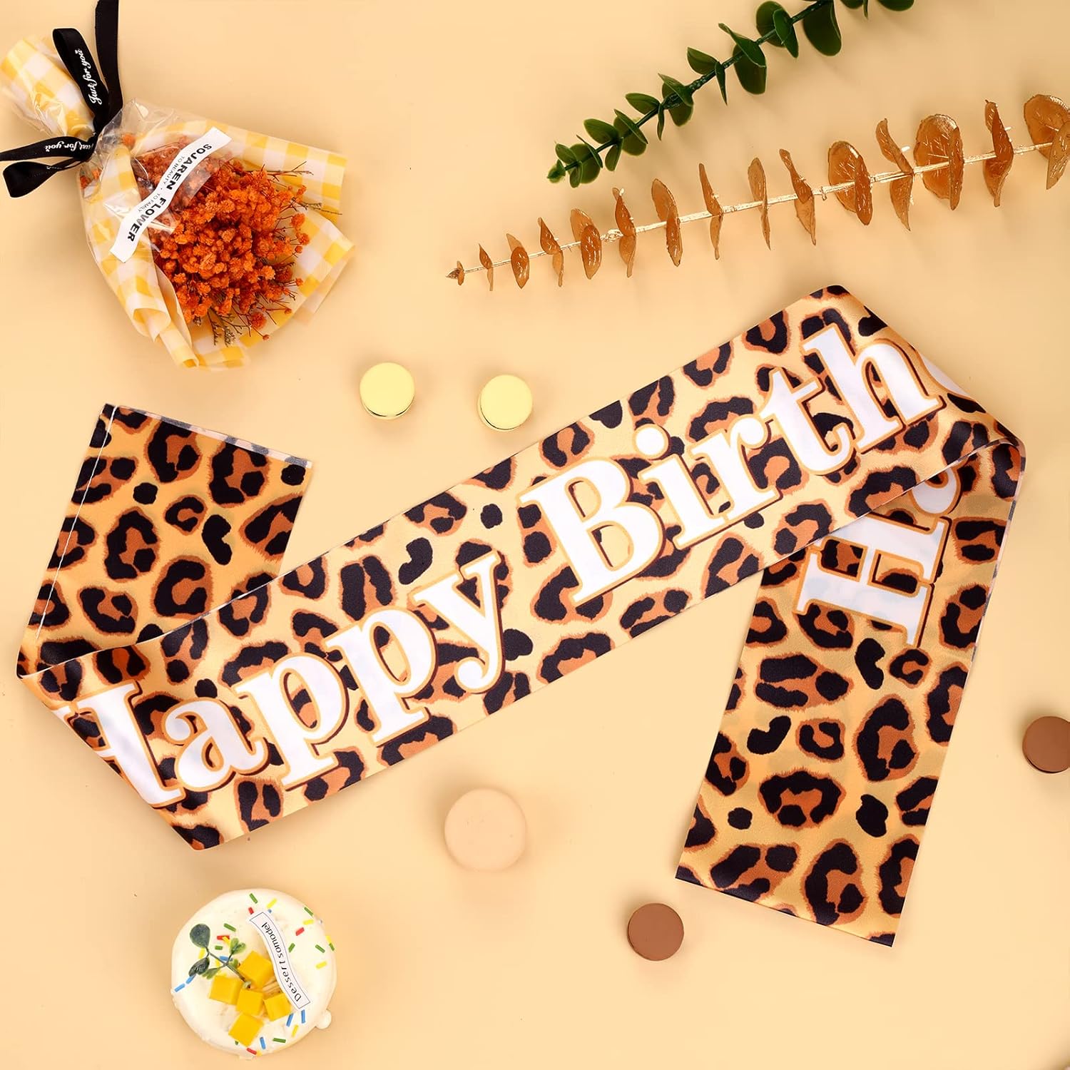Leopard Cheetah Happy Birthday - đánh giá và giá Science Of Happiness