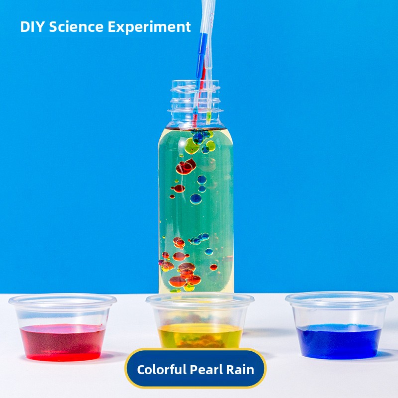 Rainbow Science Experiment Kit - đánh giá và giá Volcano Kit Eruption