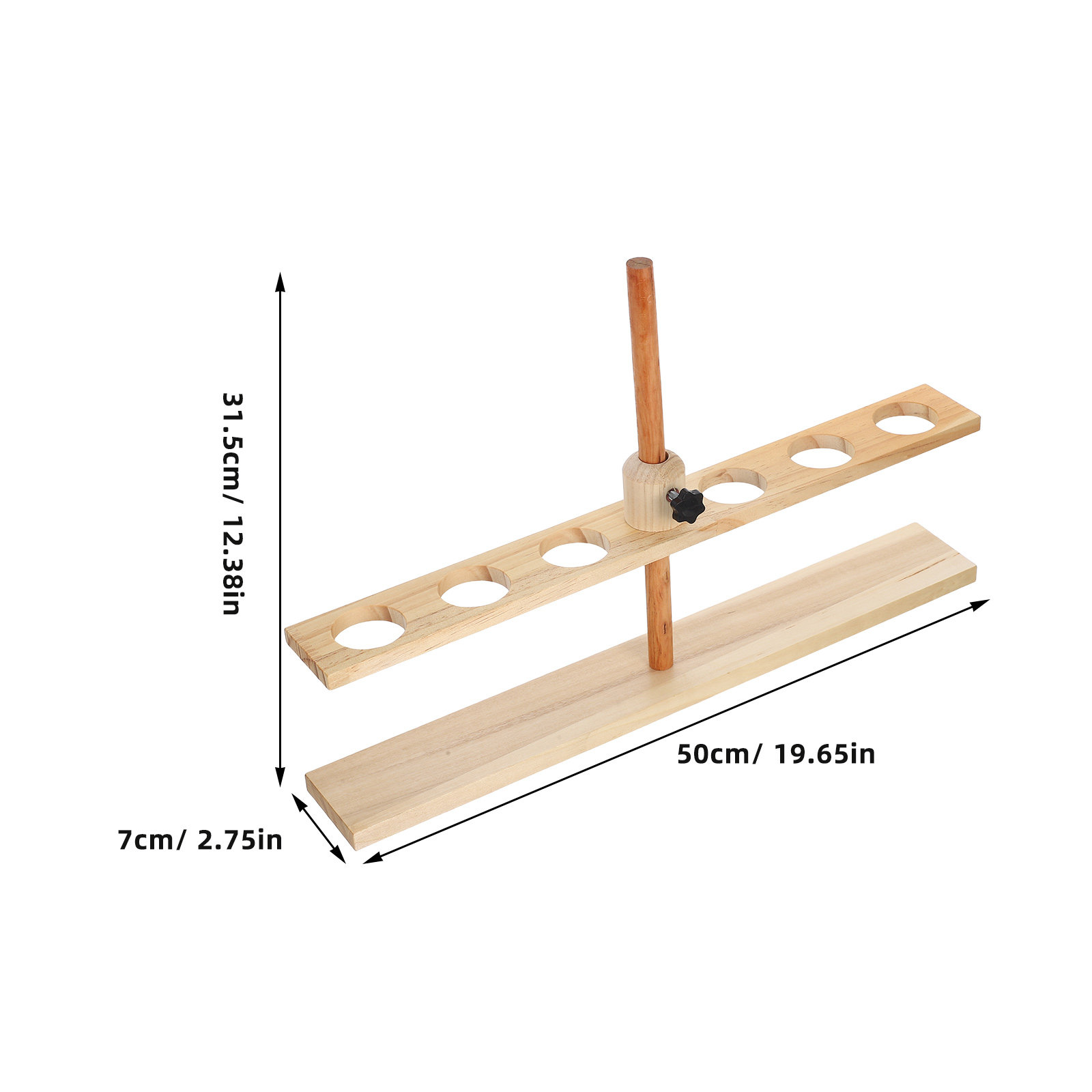 6 Hole Wooden Funnel Stand Adj - đánh giá và giá Science Experiment